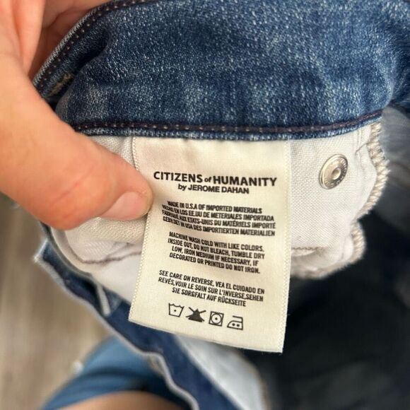 Citizens of Humanity Emerson Slim Boyfriend Jeans Womens Size 25 Relaxed Fit - Picture 12 of 15